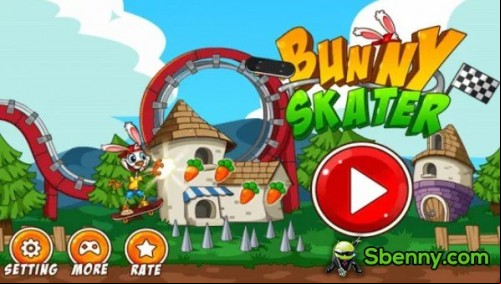 Bunny Skater MOD APK