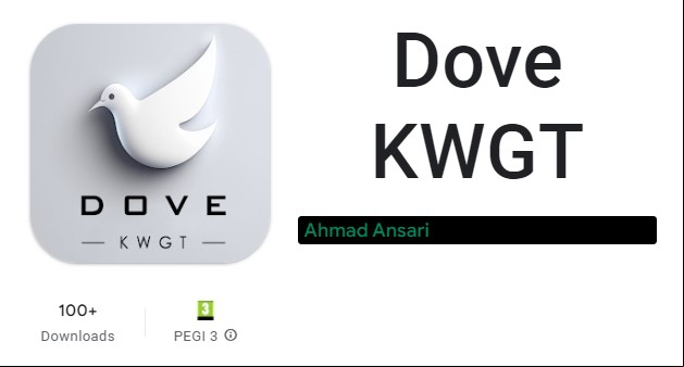 Dove KWGT MOD APK
