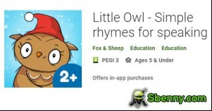 Little Owl - Simple rhymes for speaking APK