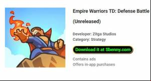 Empire Warriors TD: Defense Battle MOD APK