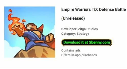 Empire Warriors TD: Defense Battle MOD APK