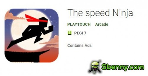 The speed Ninja MOD APK