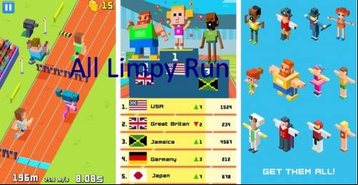 All Limpy Run! MOD APK