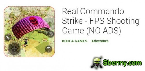 Real Commando Strike - FPS Shooting Game APK