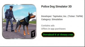 Police Dog Simulator 3D MOD APK