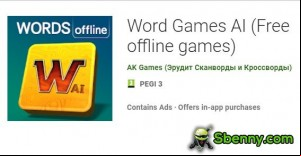 Word Games AI (Free offline games) MOD APK
