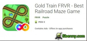 Gold Train FRVR - Best Railroad Maze Game MOD APK