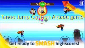 Tanoo Jump Cartoon Arcade game MOD APK