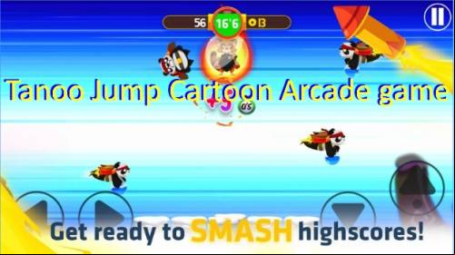 Tanoo Jump Cartoon Arcade game MOD APK