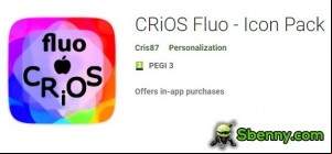 CRiOS Fluo - Icon Pack MOD APK