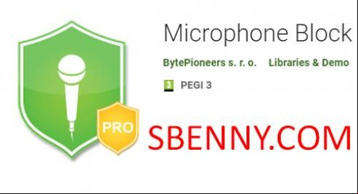 Microphone Block -Anti spyware APK