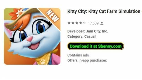 Kitty City: Kitty Cat Farm Simulation Game MOD APK