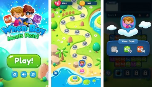 When Boy Meets Pearl APK