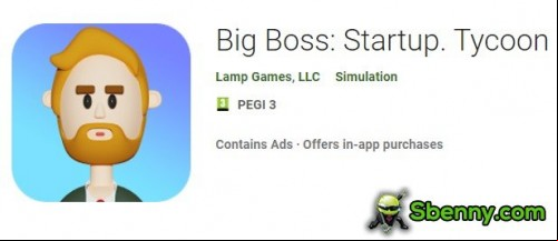 Big Boss: Startup. Tycoon MOD APK