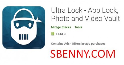Ultra Lock - App Lock, Photo and Video Vault MOD APK