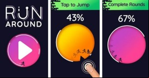 Run Around - Can you close the loop? MOD APK