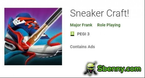 Sneaker Craft! MOD APK