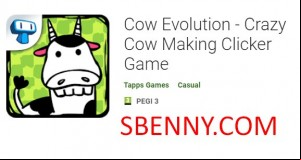 Cow Evolution - Crazy Cow Making Clicker Game MOD APK