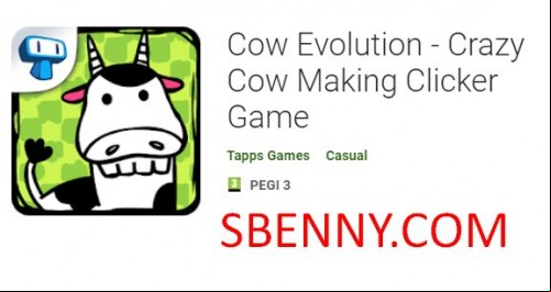 Cow Evolution - Crazy Cow Making Clicker Game MOD APK