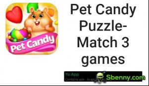 Pet Candy Puzzle-Match 3 games MOD APK