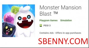 Monster Mansion Blast MOD APK