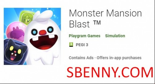 Monster Mansion Blast MOD APK