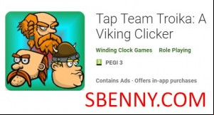 Tap Team Troika: A Viking Clicker MOD APK