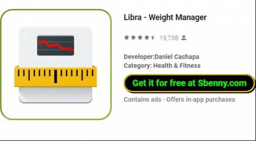 Libra - Weight Manager MOD APK
