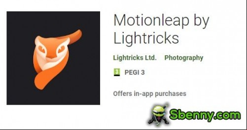 Motionleap by Lightricks MOD APK