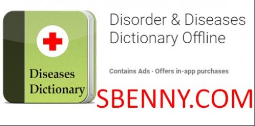 Disorder &amp; Diseases Dictionary Offline MOD APK