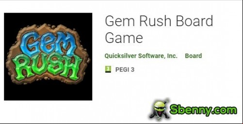 Gem Rush Board Game APK