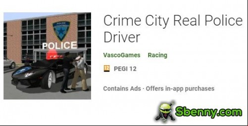 Crime City Real Police Driver MOD APK