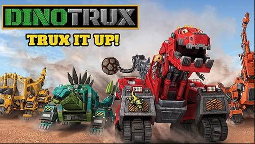 DINOTRUX MOD APK