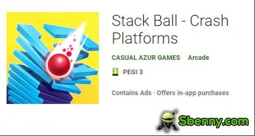 Stack Ball - Crash Platforms MOD APK