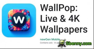 WallPop: Live &amp; 4K Wallpapers MOD APK
