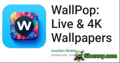 WallPop: Live &amp; 4K Wallpapers MOD APK