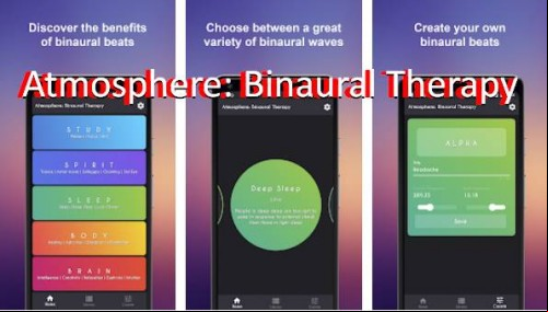 Atmosphere: Binaural Therapy MOD APK
