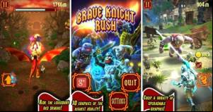 Brave Knight Rush MOD APK