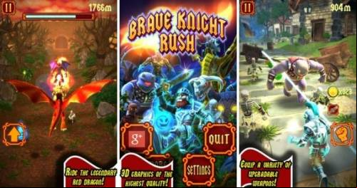 Brave Knight Rush MOD APK