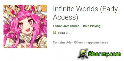 Infinite Worlds MOD APK
