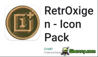 RetrOxigen - Icon Pack MOD APK