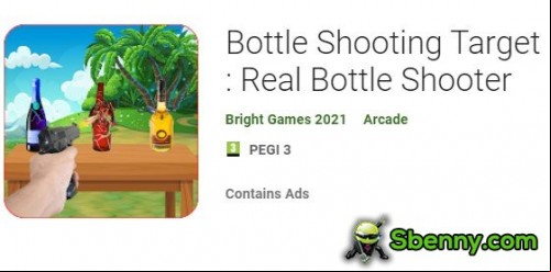 Bottle Shooting Target : Real Bottle Shooter APK