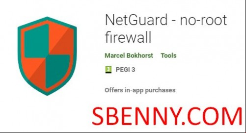 NetGuard - no-root firewall MOD APK