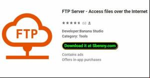 FTP Server - Access files over the Internet MOD APK