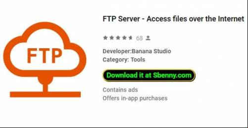 FTP Server - Access files over the Internet MOD APK
