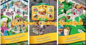 Chef Town: Cooking Simulation MOD APK