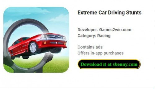 Extreme Car Driving Stunts MOD APK