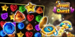 Jewel Mine Quest: Match-3 puzzle MOD APK