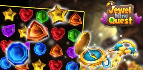 Jewel Mine Quest: Match-3 puzzle MOD APK