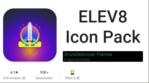ELEV8 Icon Pack MOD APK